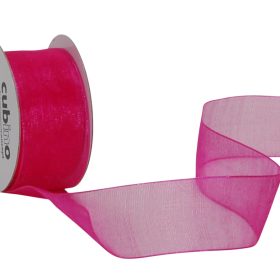 SPYK Band Cubino Organsa 2682.2560 25mmx6m pink