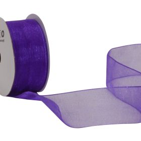 SPYK Band Cubino Organsa 2682.2560 25mmx6m violett