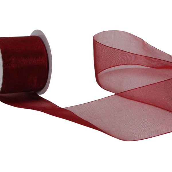 SPYK Band Cubino Organsa 2682.4064 40mmx4m wine