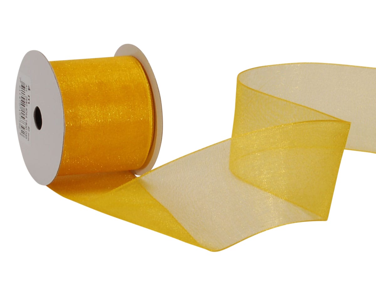 SPYK-2682.4064-7611475157392 SPYK Band Cubino Organsa 2682.4064 40mmx4m gelb – Hochwertig & günstig bei ShopDeca