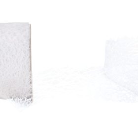 SPYK Band Cubino 25mm/4m 2848.2564 weiss Netty