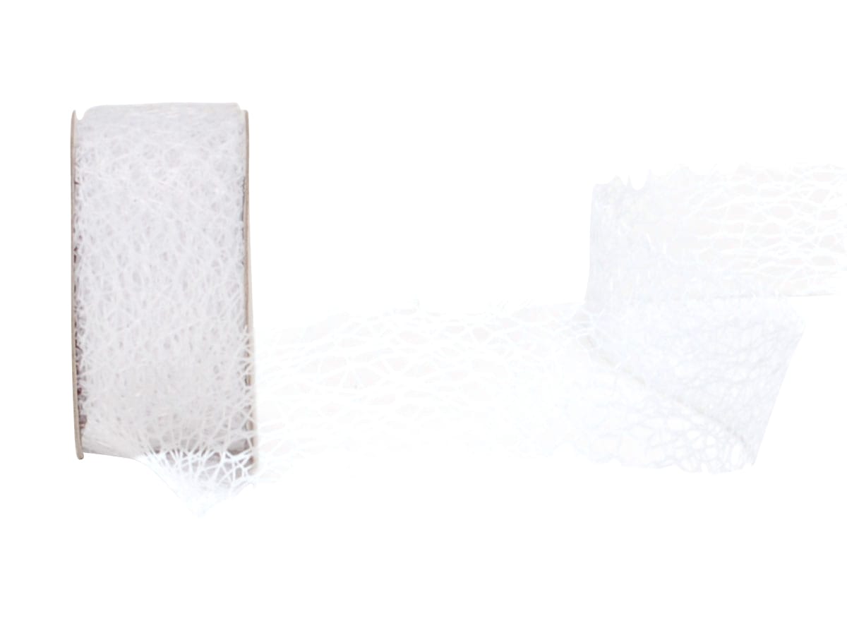 SPYK-2848.2564-7611475224094 SPYK Band Cubino 25mm/4m 2848.2564 weiss Netty – Bild 1