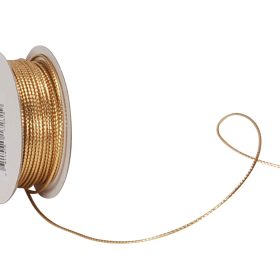 SPYK Kordel Cubino Lurexa 3504.0052 1mmx7m gold