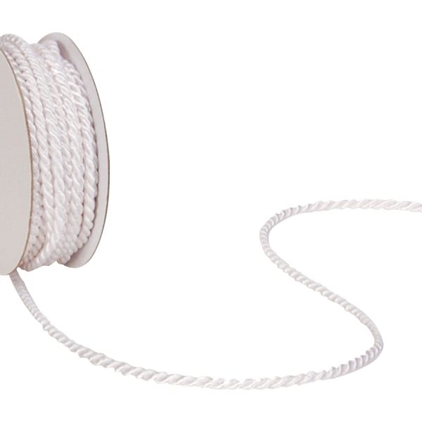 SPYK Seidenkordel Cubino 3525.0057 3mmx5m weiss