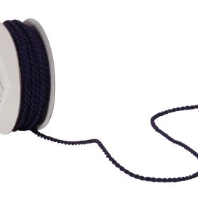 SPYK Seidenkordel Cubino 3525.0057 3mmx5m blau