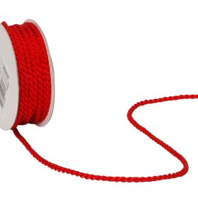 SPYK Seidenkordel Cubino 3525.0057 3mmx5m rot