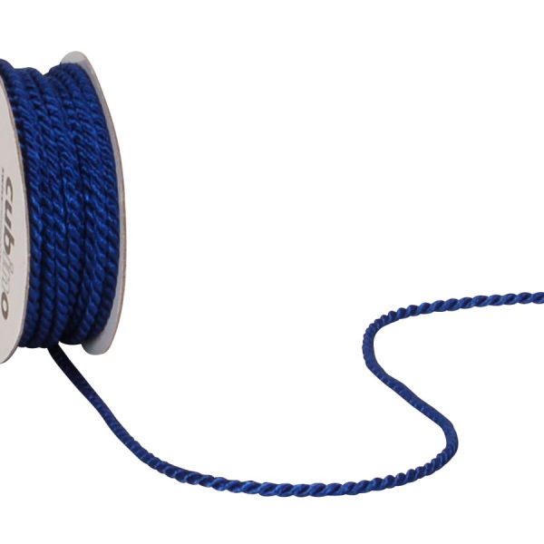 SPYK Seidenkordel Cubino 3525.0057 3mmx5m royal