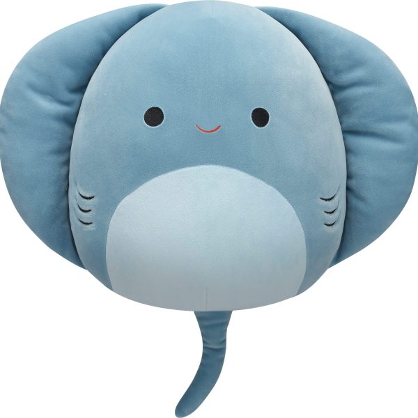 SQUISHMALLOWS Stachelrochen 30cm 6700.45315 blau-gepunktet