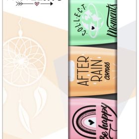 STABILO BOSS MINI Pastell 2.0 07/06-29 Etui 6 Stk.