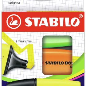 STABILO BOSS MINIpop 07/3-2-02 3 Farben ass.