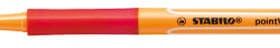 STABILO Tintenroller pointVisco 0,5mm 1099/40 rot