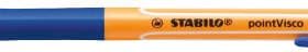 STABILO Tintenroller pointVisco 0,5mm 1099/41 blau