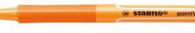 STABILO Tintenroller pointVisco 0,5mm 1099/54 orange
