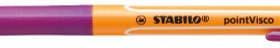 STABILO Tintenroller pointVisco 0,5mm 1099/58 lila
