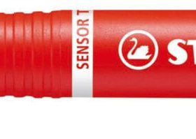 STABILO Feinschreiber sensor 0,3mm (F) 189/40 rot