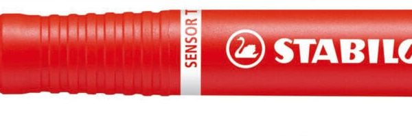 STABILO Feinschreiber sensor 0,3mm (F) 189/40 rot