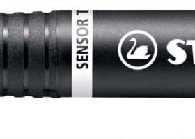 STABILO Feinschreiber sensor 0,3mm(F) 189/46 schwarz