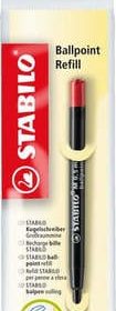 STABILO Ballpoint Refill Mine 0.5mm 2/040-02 rot
