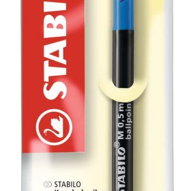 STABILO Ballpoint Refill Mine 0.5mm 2/041-02 blau