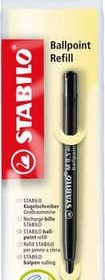 STABILO Ballpoint Refill Mine 0.5mm 2/046-02 schwarz