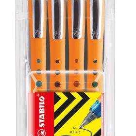 STABILO Roller Worker 0,5mm 2018/4 4-Farben