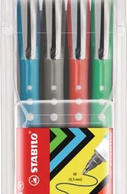 STABILO worker colorful Roller 0.5mm 2019/4 4 Farben ass.