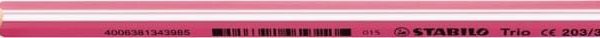 STABILO Farbstift ergonomisch 4,2mm 203/350 Trio dick rosa