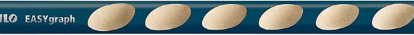 STABILO Bleistift EASYgraph HB 321/HB-6 petrol, L
