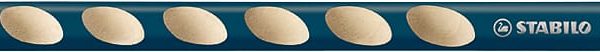 STABILO Bleistift EASYgraph HB 322/HB petrol, R
