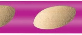 STABILO Bleistift EASYgraph S HB 325/01-HB-6 pink, L