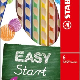 STABILO Farbstifte EASYcolors 331/6 6 Farben L