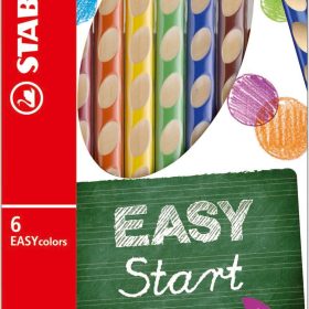 STABILO Farbstifte EASYcolors 332/6 6 Farben R