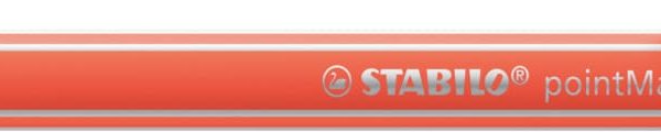 STABILO Fineliner PointMax 0.8mm 488/7 korallenrot