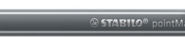 STABILO Fineliner PointMax 0.8mm 488/96 dunkelgrau