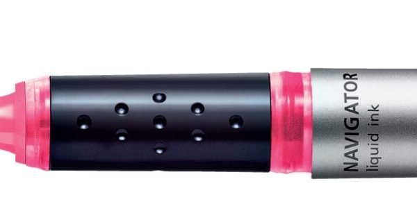 STABILO Textmarker NAVIGATOR 1-3mm 545/56 pink