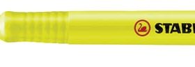 STABILO Textmarker FLASH 1/3,5mm 555/24 gelb
