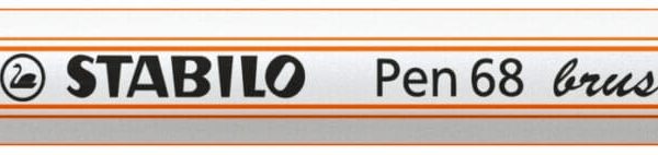 STABILO Fasermaler Pen 68 Brush 568/30 gelbrot