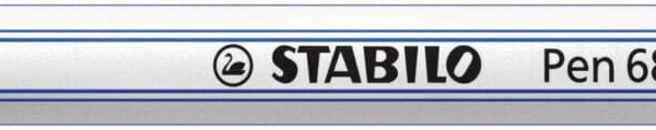 STABILO Fasermaler Pen 68 Brush 568/32 ultramarinblau
