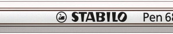 STABILO Fasermaler Pen 68 Brush 568/45 braun
