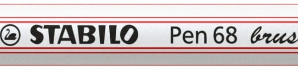 STABILO Fasermaler Pen 68 Brush 568/47 rostrot