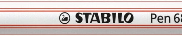 STABILO Fasermaler Pen 68 Brush 568/48 carmine