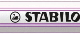 STABILO Fasermaler Pen 68 Brush 568/58 lila