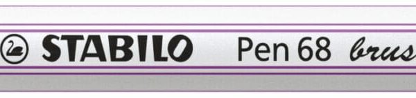 STABILO Fasermaler Pen 68 Brush 568/60 pflaume