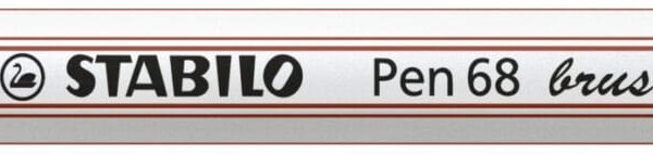 STABILO Fasermaler Pen 68 Brush 568/75 sienna