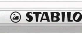 STABILO Fasermaler Pen 68 Brush 568/95 hellgrau