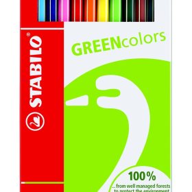 STABILO Farbstifte Greencolors 6019/2121 12 Farben