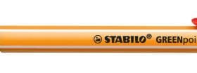 STABILO Faserschr. GREENpoint 0,8mm 6088/40 rot