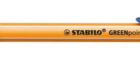STABILO Faserschr. GREENpoint 0,8mm 6088/41 blau