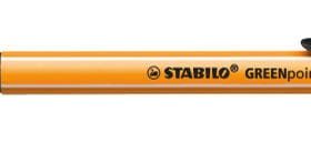 STABILO Faserschr. GREENpoint 0,8mm 6088/46 schwarz