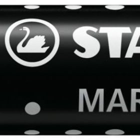 STABILO Whiteboardmarker MARKdry 648/46 schwarz